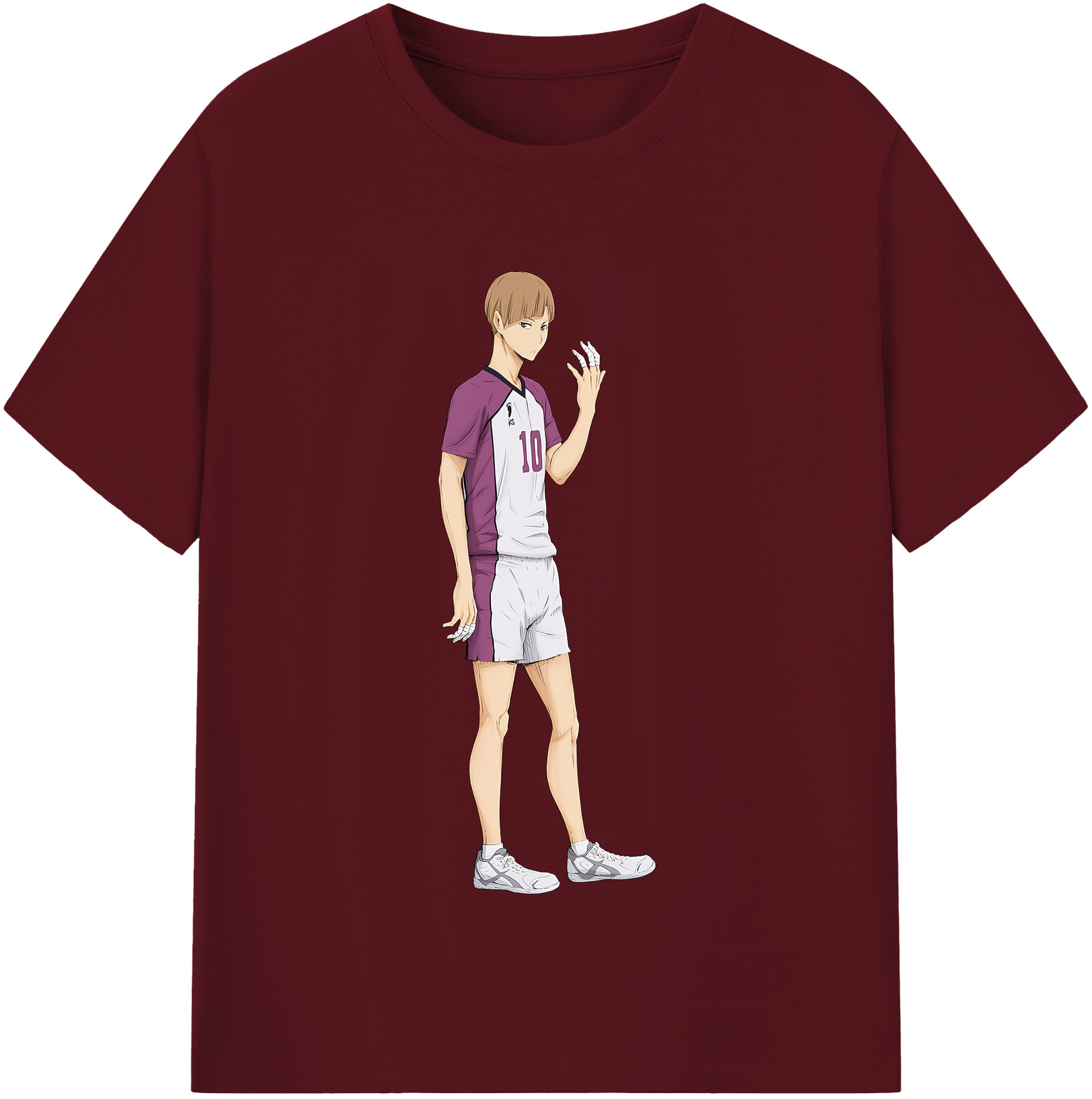 （画像用） ハイキュー!! Haikyu!! 綿100％半袖Tシャツ（フロントプリント）